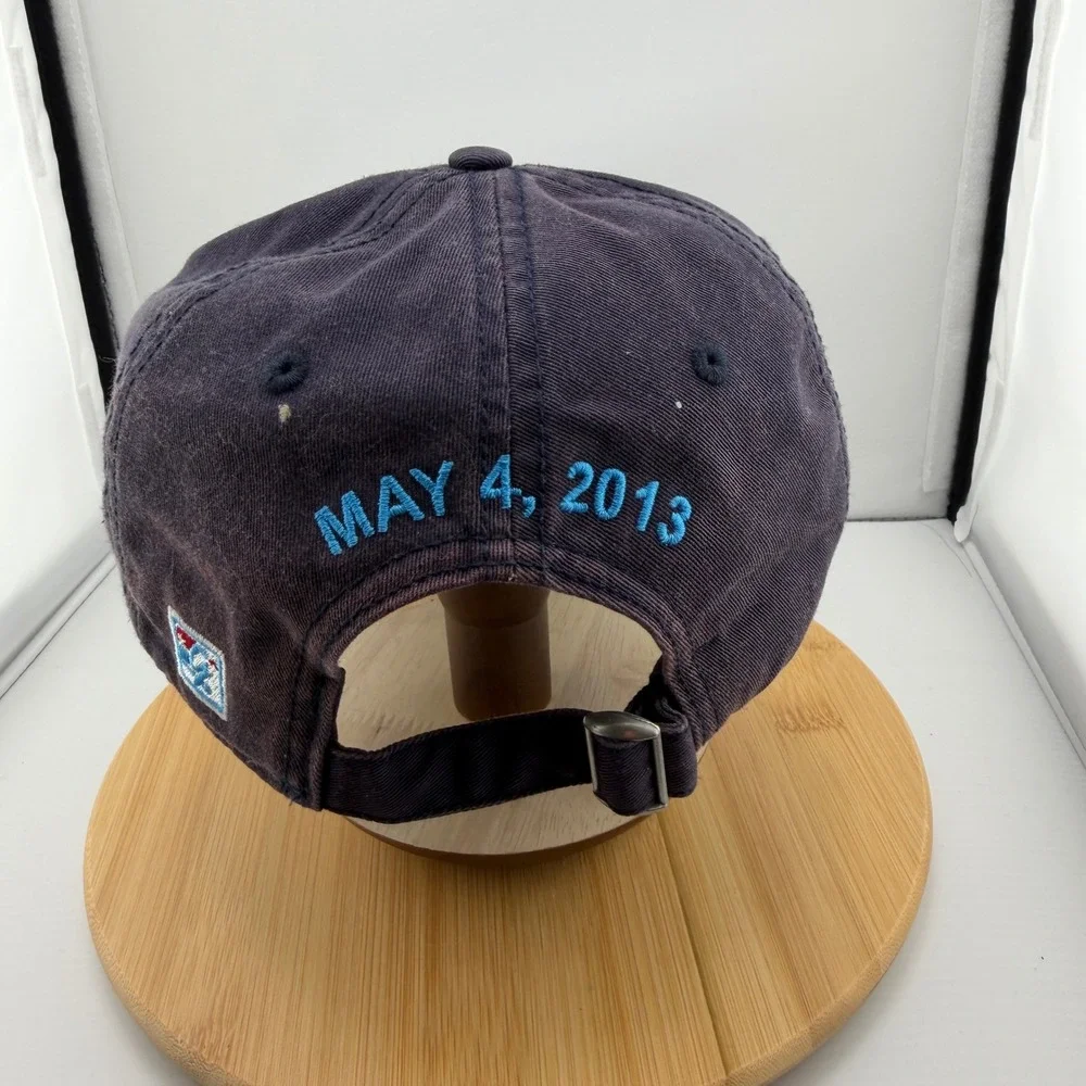 Kentucky Derby 139 Hat 2013 Churchill Downs Navy Blue The Game Adjustable Cap